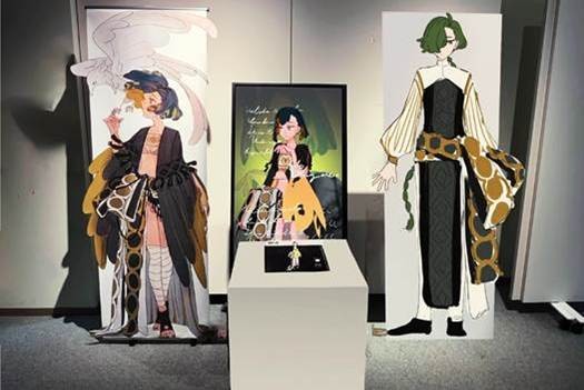 大阪芸術大学 卒業制作展2025にて共同開発商品が受賞作品に活用